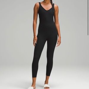 NWT lululemon Align Ribbed Bodysuit 25"